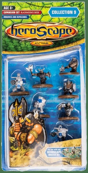 Heroscape: Blackmoon's Siege – Dwarves and Repulsors Army Expansion
