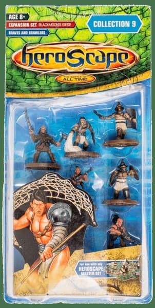 Heroscape: Blackmoon's Siege – Braves and Brawlers Army Expansion