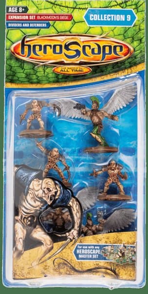 Heroscape: Blackmoon's Siege – Dividers and Defenders Army Expansion