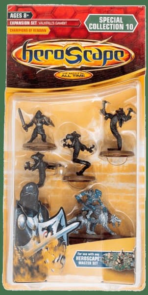 Heroscape: Valkrill's Gambit – Champions of Renown Army Expansion