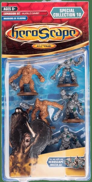 Heroscape: Valkrill's Gambit – Warriors of Feldspar Army Expansion