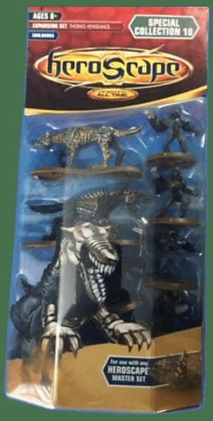 Heroscape: Valkrill's Gambit – Soulborgs Army Expansion