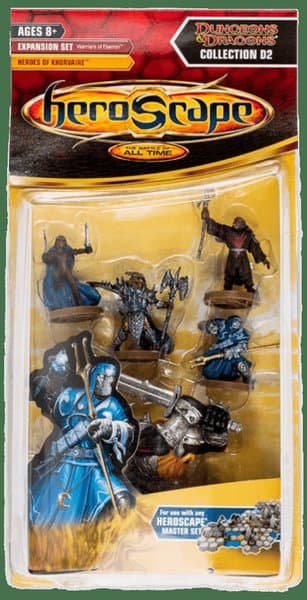 Heroscape: D2 Warriors of Eberron – Heroes of Khorvaire Army Expansion