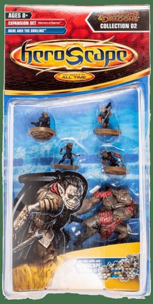 Heroscape: D2 Warriors of Eberron – Ogre and the Goblins Army Expansion