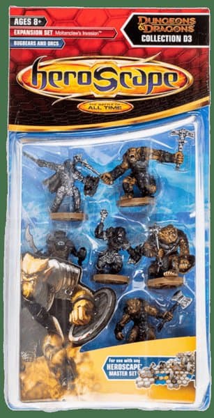Heroscape: D3 Moltenclaw's Invasion – Bugbears and Orcs Army Expansion