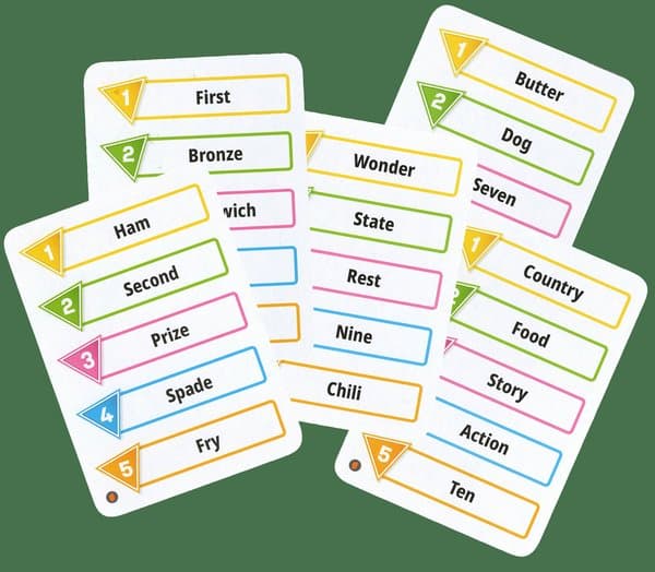 Just One: New Version – BGG Promo Pack