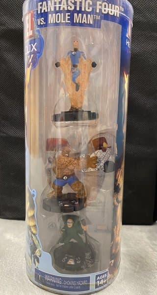 HeroClix: Fantastic Four vs. Mole Man
