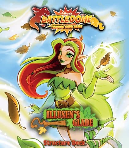 Neopets Battledome Trading Card Game: Illusen Structure Deck