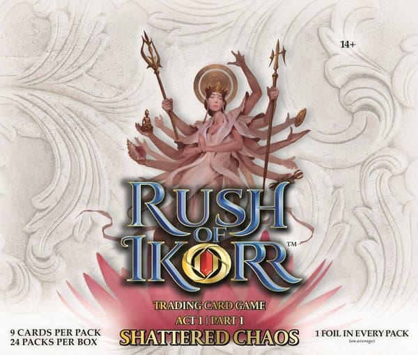 Rush of Ikorr TCG: Shattered Chaos Act 1 Part 1