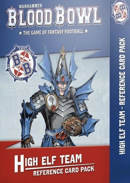 Blood Bowl: Third Season Edition – High Elf Team Reference Card Pack