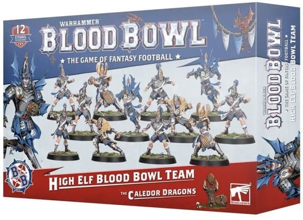 Blood Bowl: Third Season Edition – High Elf Blood Bowl Team: The Caledor Dragons