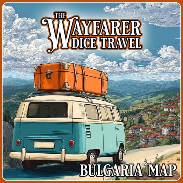The Wayfarer: Bulgaria Map