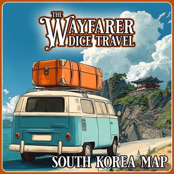 The Wayfarer: South Korea Map