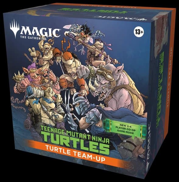 Magic: The Gathering – Teenage Mutant Ninja Turtles Turtle Team-Up