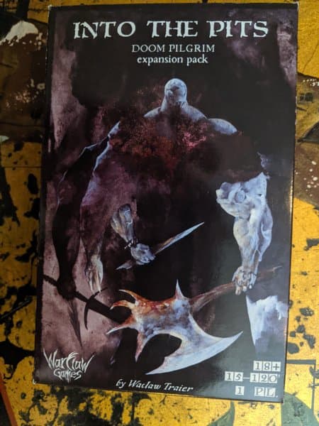 Doom Pilgrim: Into the Pits