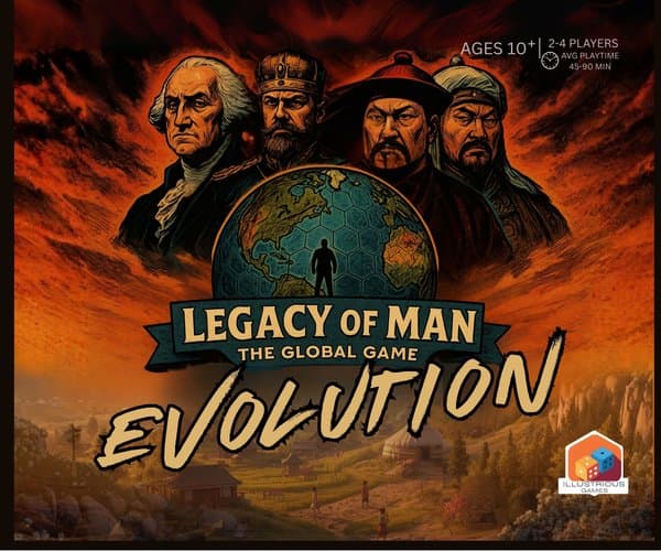Legacy of Man: Evolution