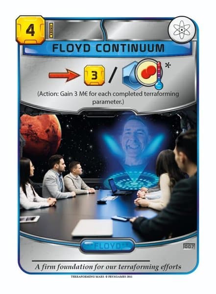 Terraforming Mars: Floyd Continuum