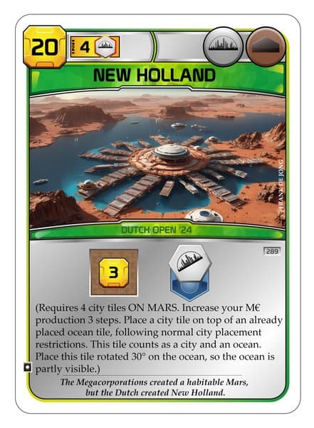 Terraforming Mars: New Holland