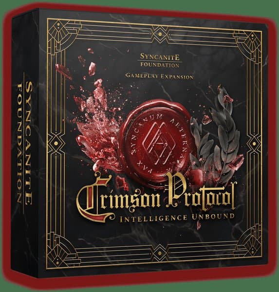 Syncanite Foundation: Crimson Protocol
