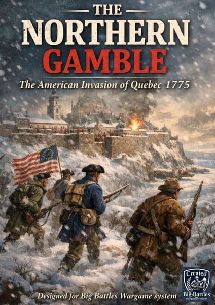 The Northern Gamble: The American Invasion of Quebec 1775