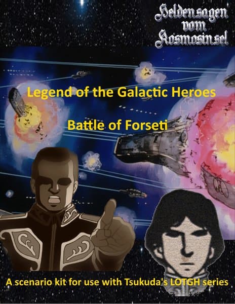 Legend of the Galactic Heroes: Battle of Forseti
