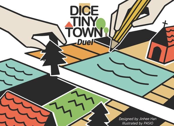 Dice Tiny Town Duel