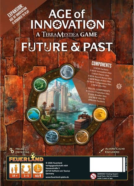 Age of Innovation: Future & Past