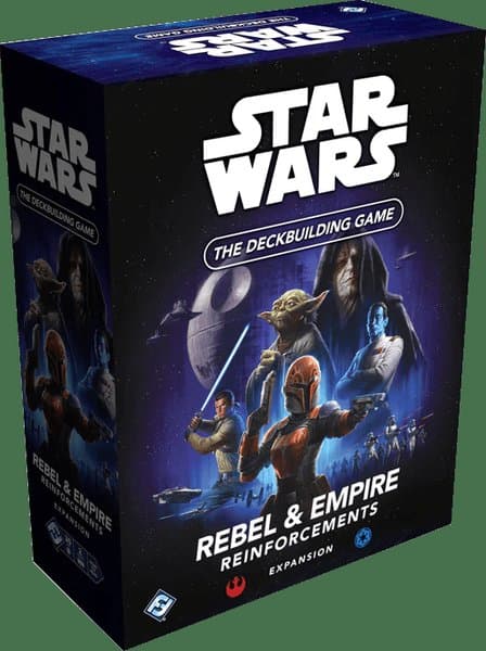 Star Wars: The Deckbuilding Game – Rebels & Empire Reinforcements Expansion