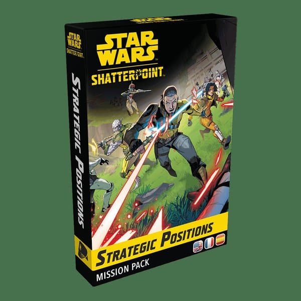 Star Wars: Shatterpoint – Strategic Positions Mission Pack