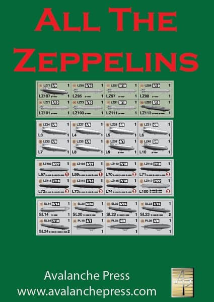 Naval Airships: All The Zeppelins