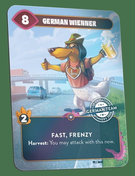 Mindbug: German Wienner Promo Card