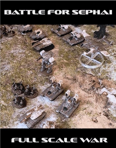 Battle for Sephai: Full Scale War