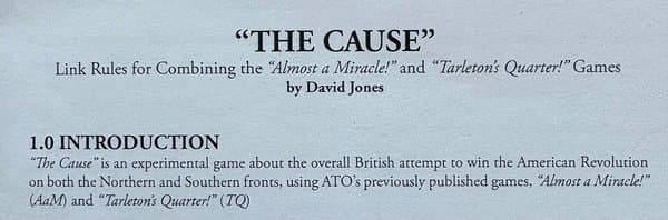 The Cause