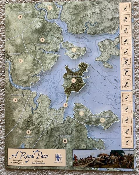 A Royal Pain: The Siege of Boston, 1775-1776