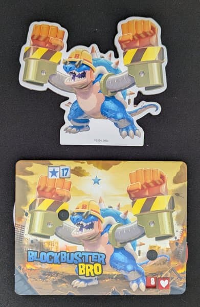 King of Tokyo: Monster Pack – Blockbuster Bro