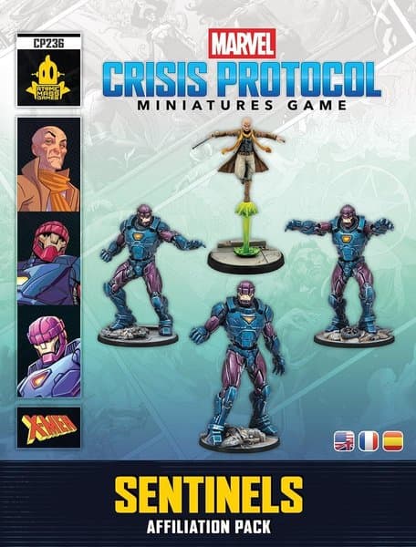 Marvel: Crisis Protocol – Sentinels Affiliation Pack