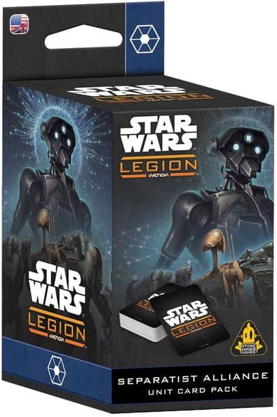 Star Wars: Legion – Separatist Alliance Unit Card Pack