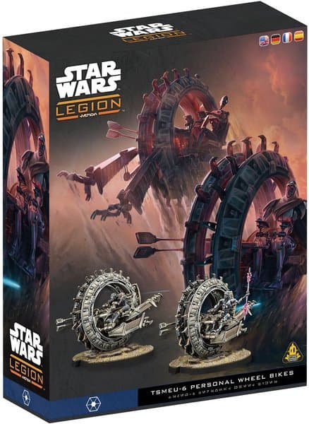 Star Wars: Legion – TSMEU-6 Personal Wheel Bike