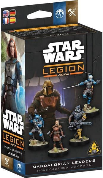 Star Wars: Legion – Mandalorian Leaders