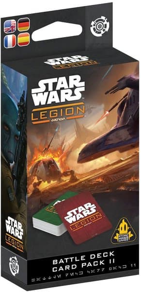Star Wars: Legion – Battle Deck Card Pack II