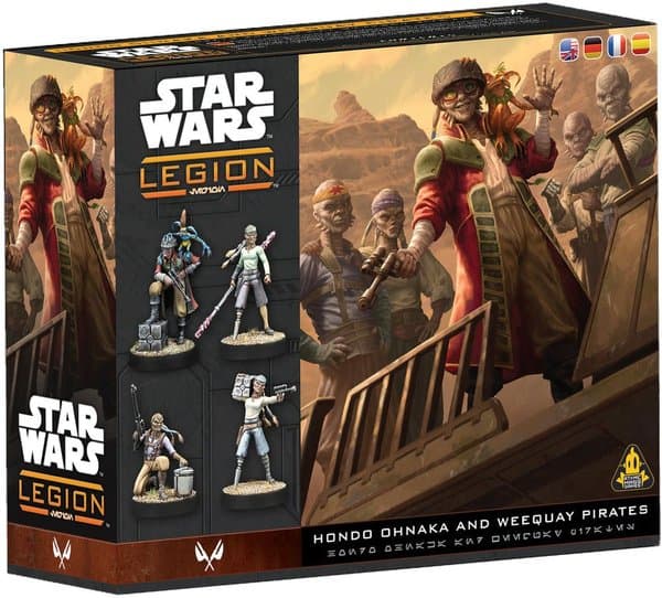Star Wars: Legion – Hondo Ohnaka and Weequay Pirates