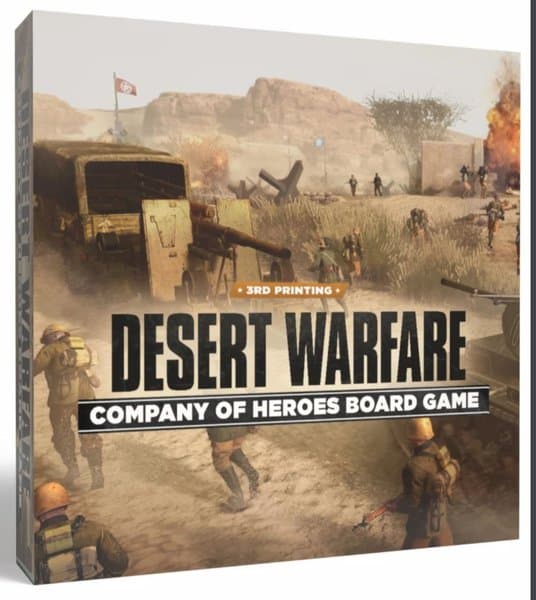 Company of Heroes: Desert Warfare