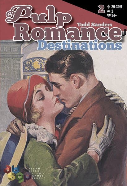Pulp Romance: Expansion 2 – Destinations