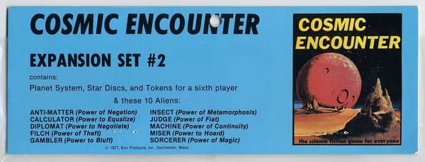 Cosmic Encounter: Expansion Set #2