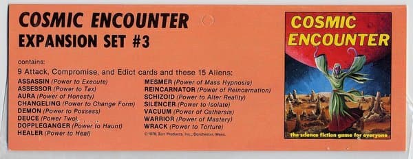 Cosmic Encounter: Expansion Set #3