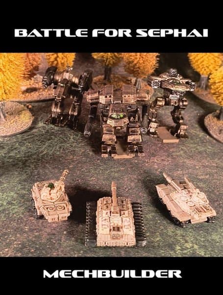 Battle For Sephai: Mechbuilder