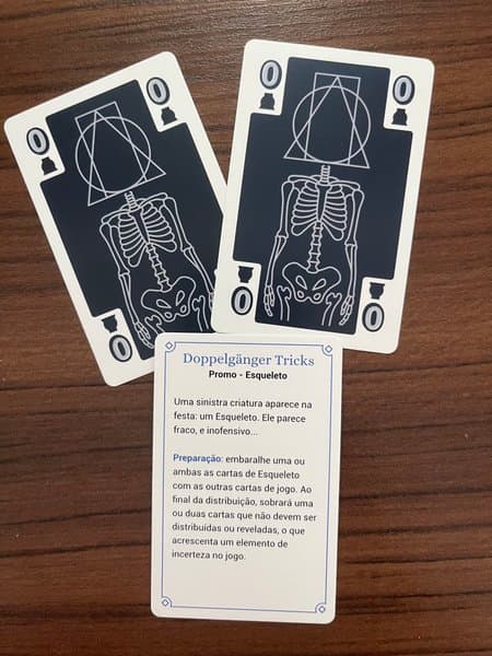 Doppelganger Tricks: Promo Esqueleto