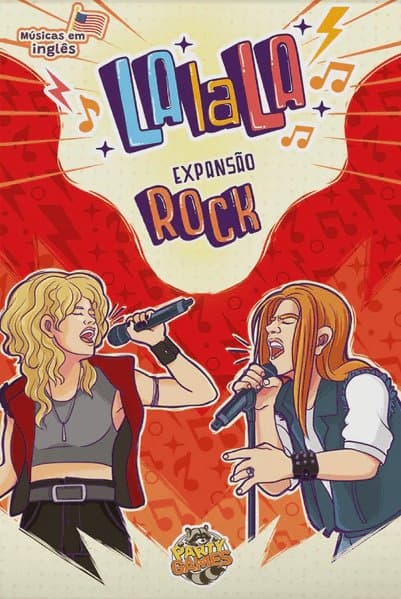 LaLaLa: Expansão Rock