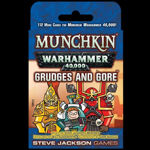 Munchkin Warhammer 40,000: Grudges And Gore