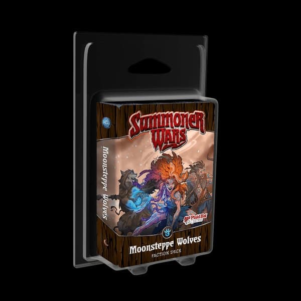 Summoner Wars (Second Edition): Moonsteppe Wolves Faction Deck